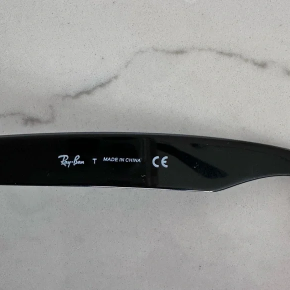 Ray-Ban Wayfarer 5185 Optic Prescription Eyeglass Frames w Case. Size 52… - Picture 8 of 15